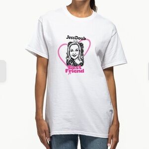 Limited Edition🎉 JESSDOUB Tee Size Large